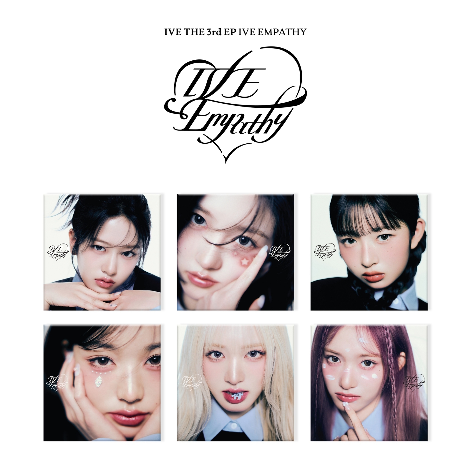 IVE - 3rd EP EMPATHY (DIGIPACK Ver.) Official KPOP | eBay