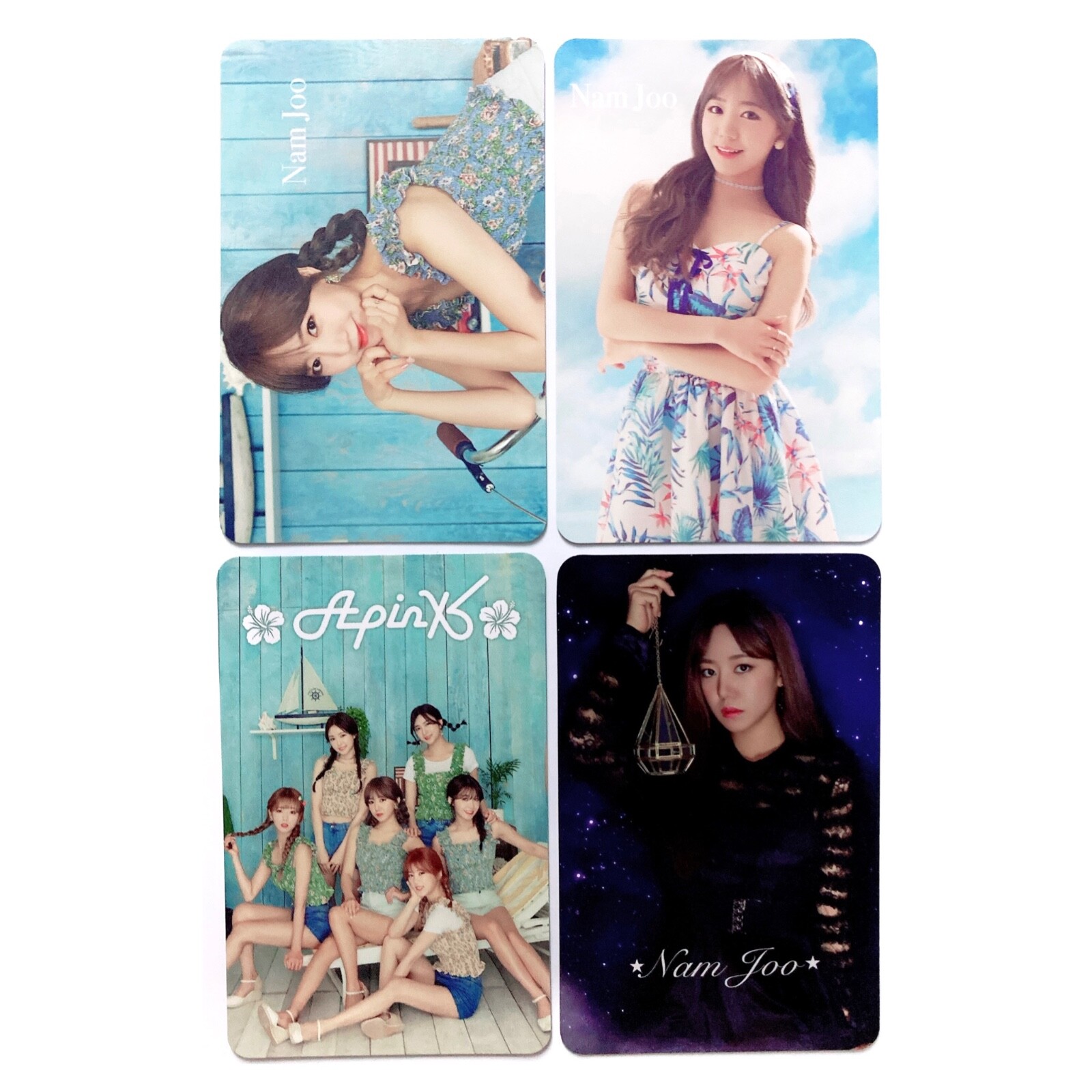 Apink 公式トレカ セット　もっとGOGO ② APINK Official Photocard - Japanese Album MOTTO GO GO