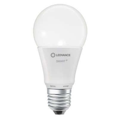 LEDVANCE Lampe LED intelligente avec technologie WiFi, E27-base, aspect mat ,Bla