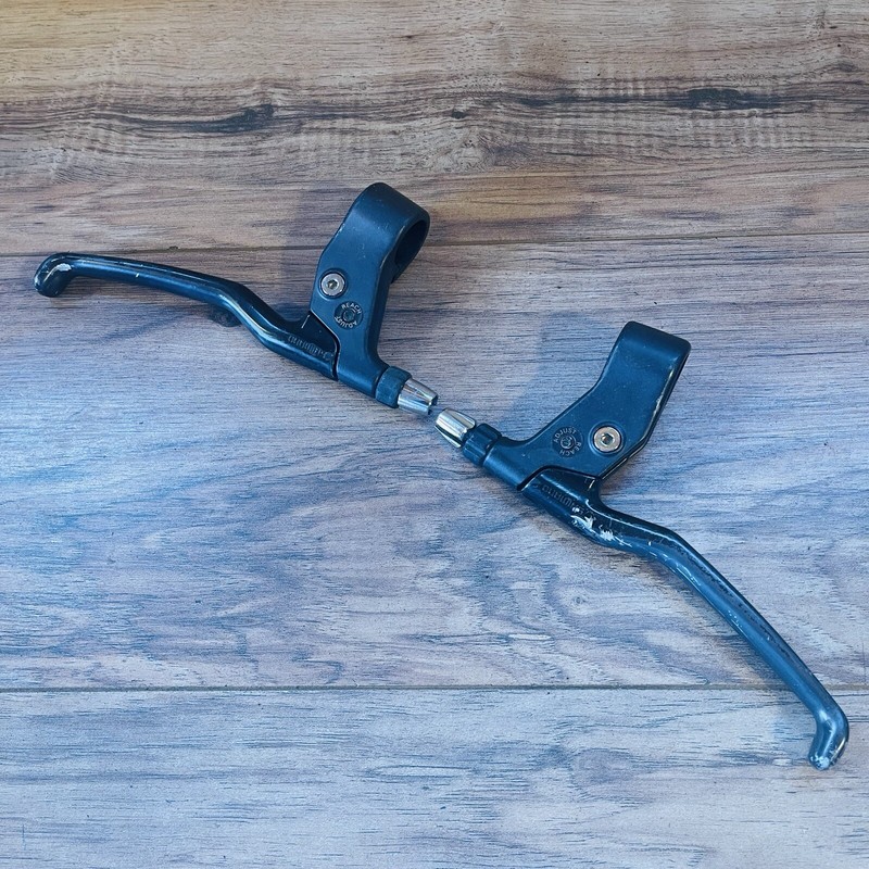 Vintage Shimano Deore XT BL-M730 MTB 4-Finger Brake Levers
