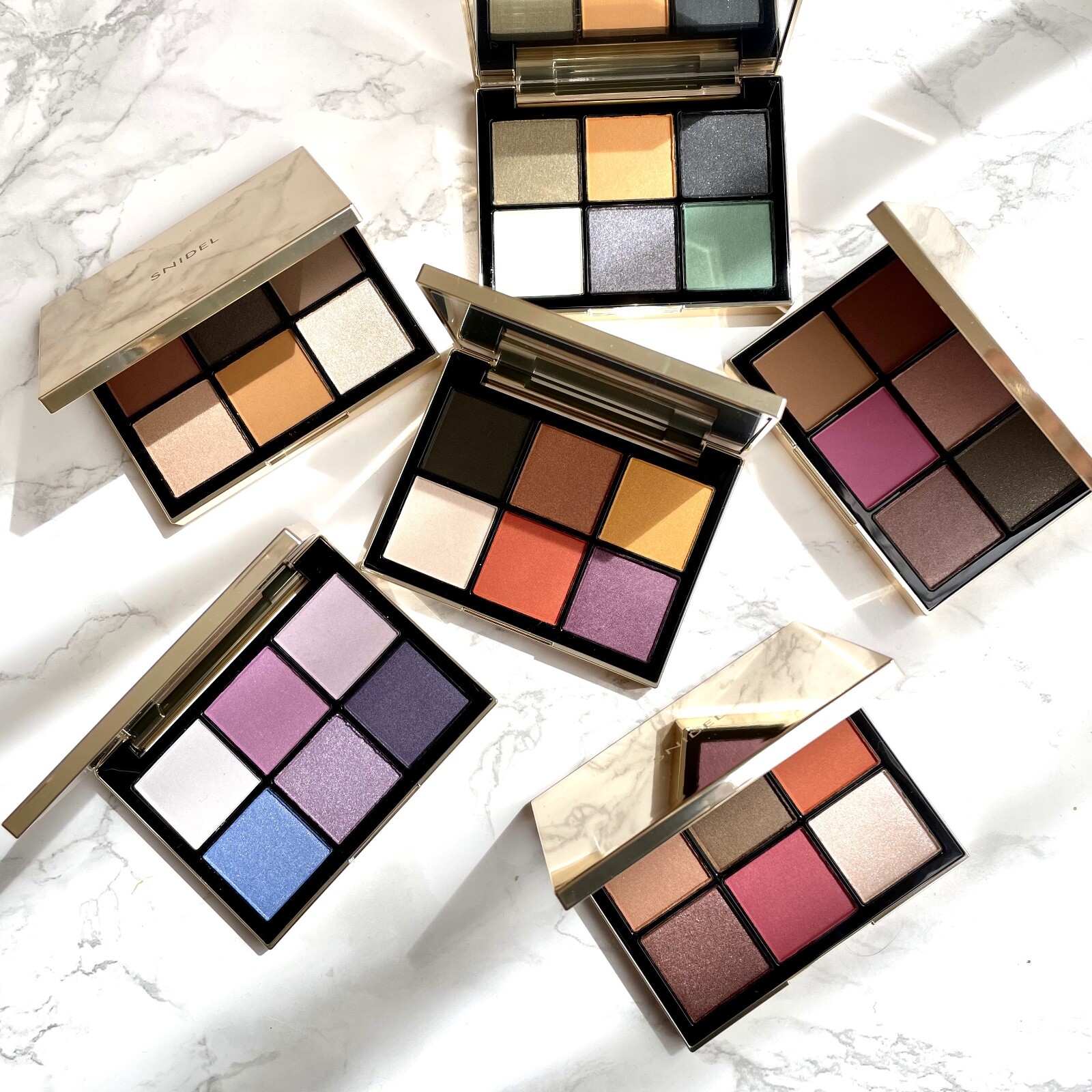 SNIDEL BEAUTY Eye Designer Eyeshadow Palette Eye Makeup EX05