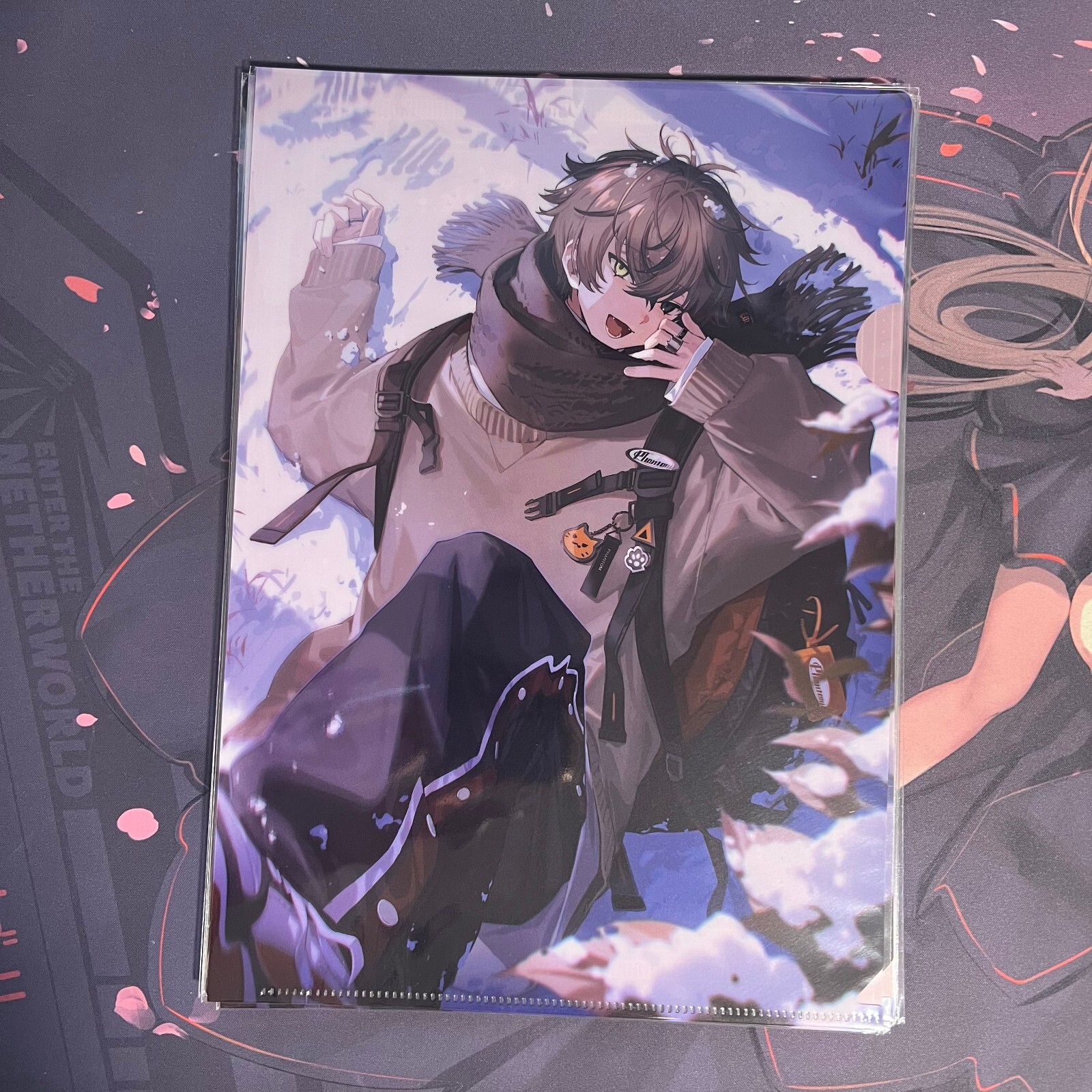 Nijisanji EN Winter Date Noctyx Alban Knox File Folder | eBay Nijisanji EN Winter Date Noctyx Alban Knox File Folder | eBay
