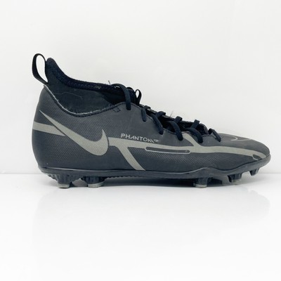 

Черные футбольные бутсы Nike Boys Phantom GT2 Club DF DC0822-004, размер 4,5 года, Черный, Phantom GT2 Club DF