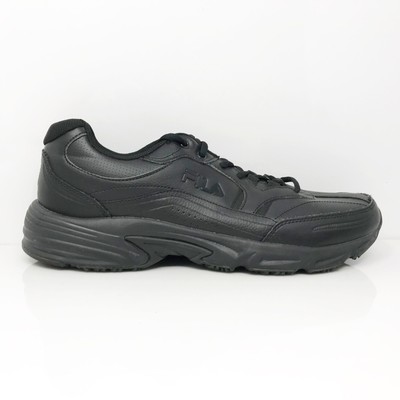 

Черные повседневные кроссовки Fila Mens Memory Workshift 1SG30002-001, размер 13, Черный, Memory Workshift