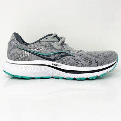 Кроссовки Saucony Womens Omni 20 S10681-20 серые, размер 8