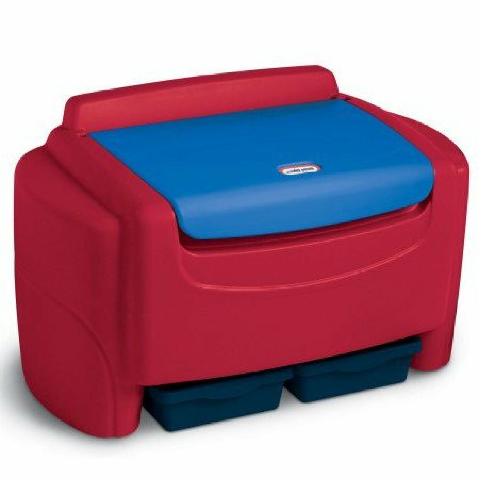 Little Tikes Sort N Toy Chest Red Blue Storage Bins For Toy Chest Red Blue Storage Bins