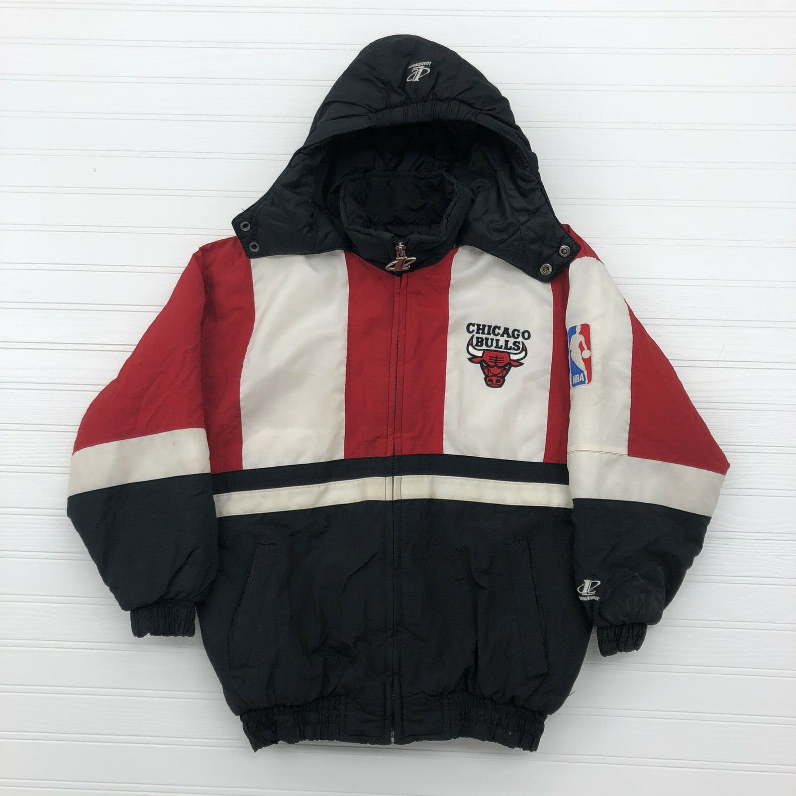 VINTAGE Logo Athletic NBA Chicago Bulls 90s Logo Jacket Children&