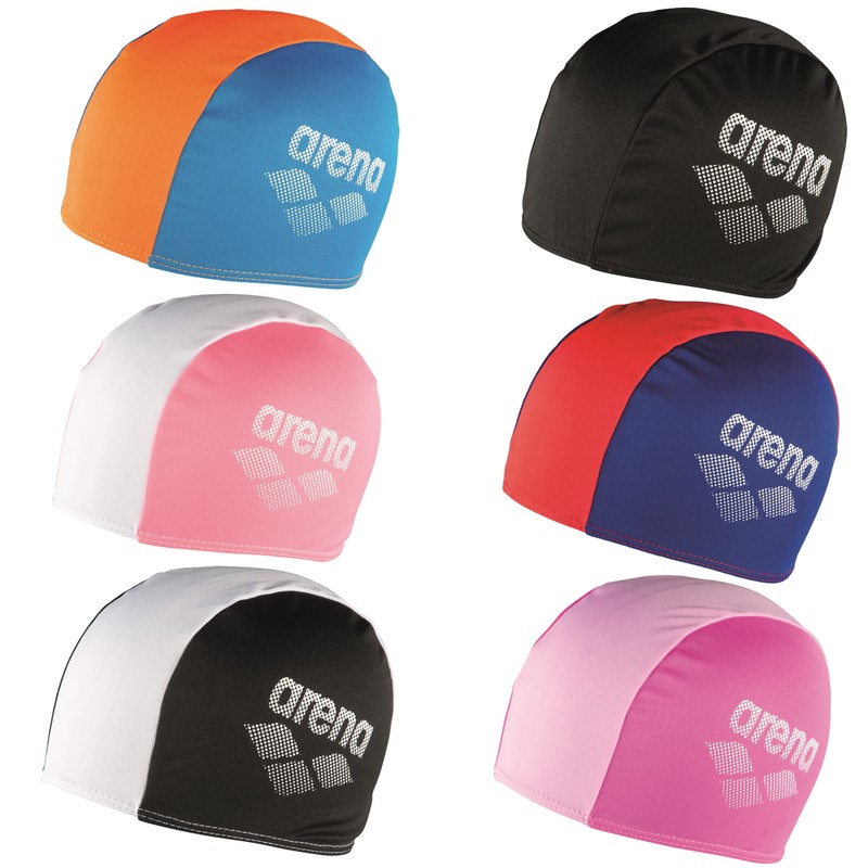 Arena Badekappe Polyester Ii Junior Schwimmkappe FÃ¼R Kinder Badehaube Badekappe