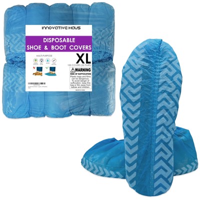 Innovative Haus Premium Thick Extra Large Disposable Boot & Shoe Covers | Durabl
