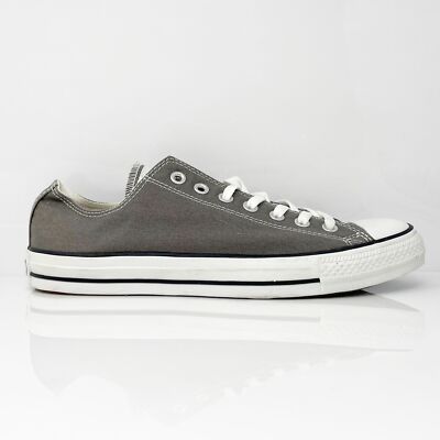 

Converse унисекс CTAS Seasonal Ox 1J794 серая повседневная обувь кроссовки размер M 10 W 12, Серый, Chuck Taylor All Star Seasonal Ox
