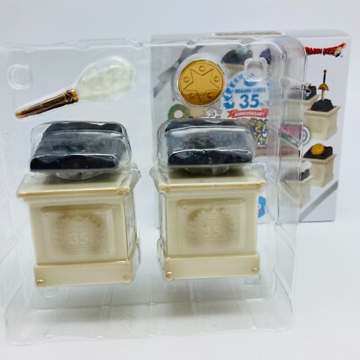 Dragon Warrior Home of the Tombola 2 Figure Set Square Enix Japan Quest 35th Ann