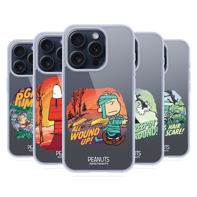 OFFICIAL PEANUTS SPOOKTACULAR GEL CASE FOR APPLE iPHONE PHONES