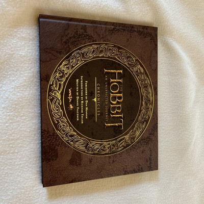 The Hobbit: An Unexpected Journey Chronicles Coffe Table Book Art and Design