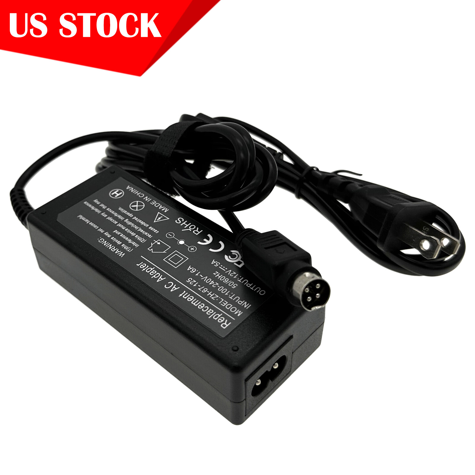 For Synology Disk Station DS410j DS411J DS412 + Server AC ADAPTER CHARGER SUPPLY