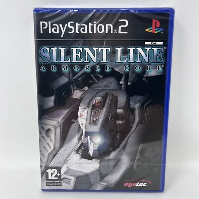 Armored Core Silent Line PlayStation 2 - PS2 PAL UK - NEW AND FACTORY SEALED
