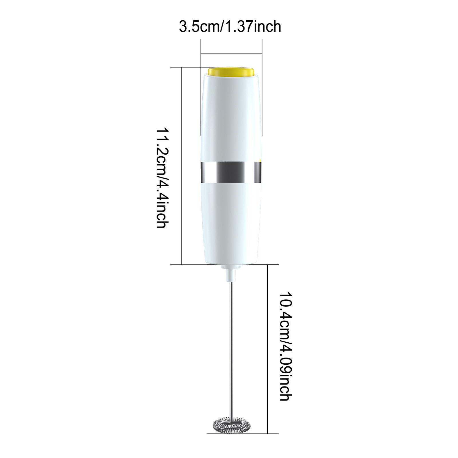 Electric Milk Frothers Handheld Blender Mini Coffee Maker Whisk Mixer Blender