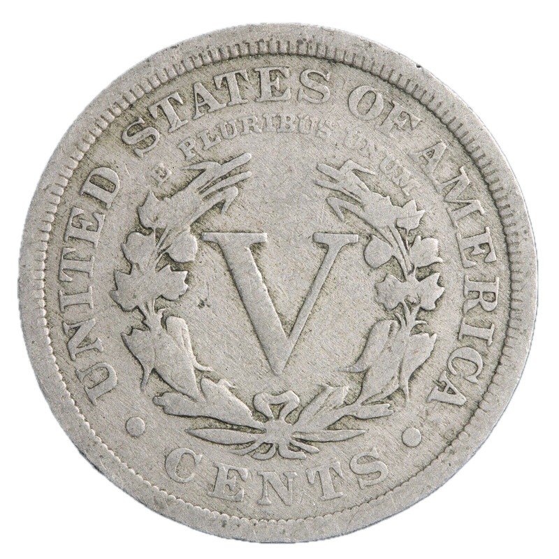 1899 Liberty V Nickel G/VG Nice Coin!