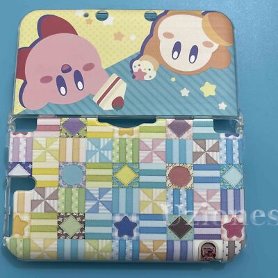 Hard Shell Protective Case Cover Set For Nintendo 3DS XL 3DS LL Old Model Kirby