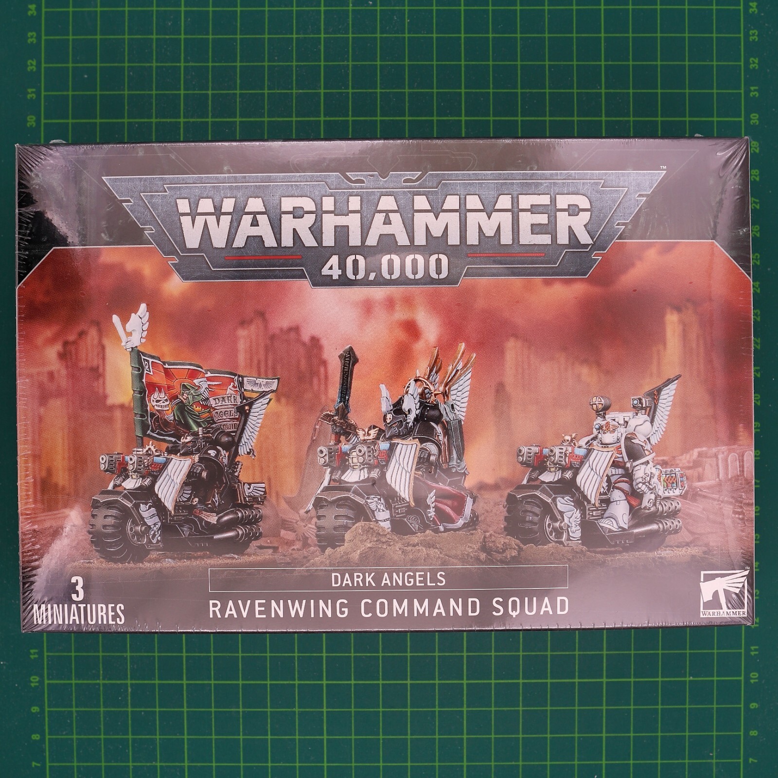 Dark Angels Ravenwing Command Squad 44-11 Warhammer 40,000 Dark Angels Ravenwing Command Squad 44-11 Warhammer 40,000