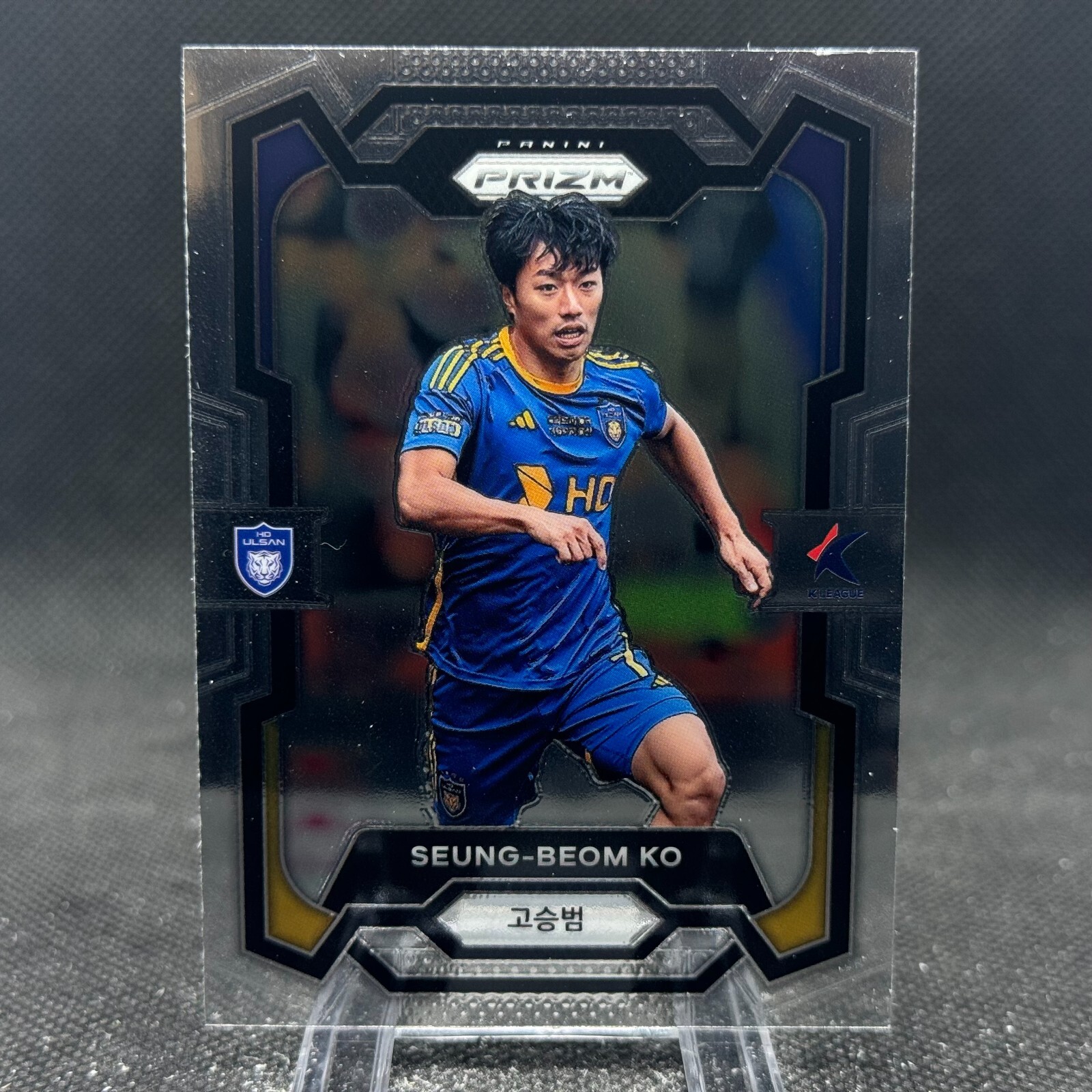 イ ハンボム サインカード  Prizm Kリーグ 2025 Panini Prizm K League Checklist, Team Set Lists and Box