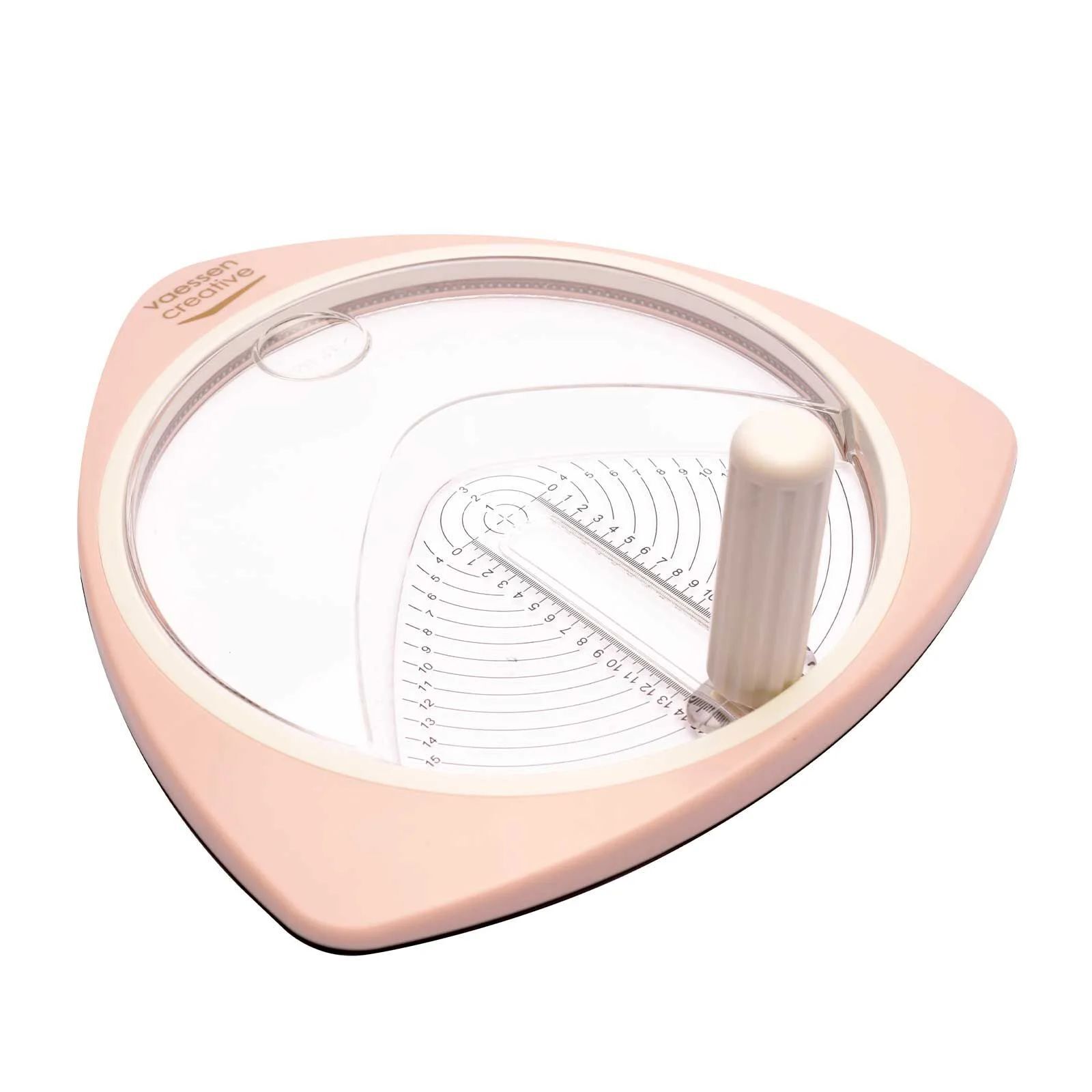 Vaessen Creative Kreispapierschneider Ø15cm - Rosa