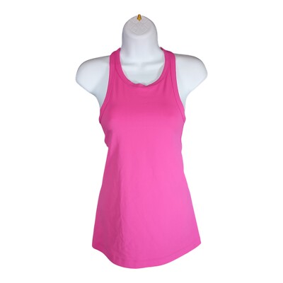 Lululemon Align Hip-Length Racerback Tank Top Hot Pink Fuchsia Women's 4
