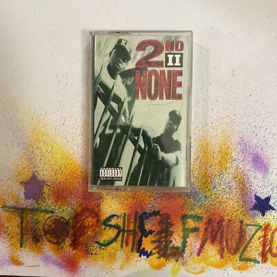 2nd II none ''s/t'' cassette DJ Quik, G-FUNK, LA Rap, 