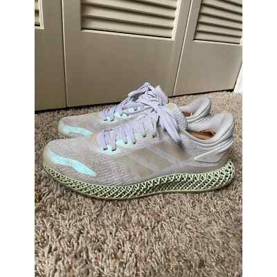 Adidas x Parley 4D Run 1.0 LTD White Iridescent Running