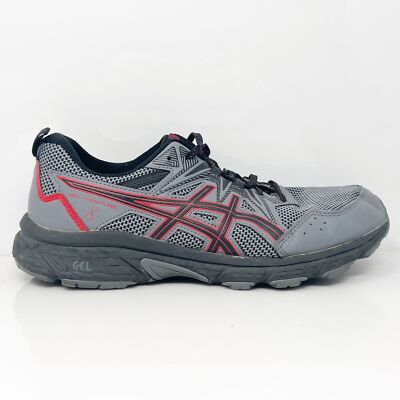 

Мужские кроссовки Asics Gel Venture 8 1011B395 Серые кроссовки Размер 9.5 Extra Wide, Серый, Gel Venture 8