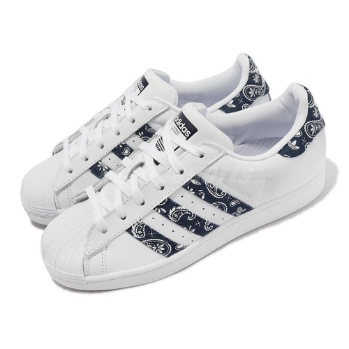 

adidas Originals Superstar Footwear White Crew Navy Men Unisex Casual HP5508, Белый, Superstar