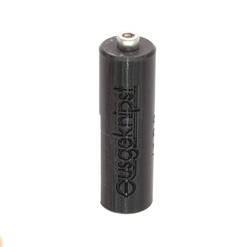 2r10 Duplex Batterie 3010 2010 3v Adapter FÃ¼R Cr123a Battery 21x73mm Ausgeknipst
