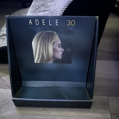 Adele 30 ALBUM Display Vinyl LP CD Collectible MEMORABILIA Record Store Day RSD