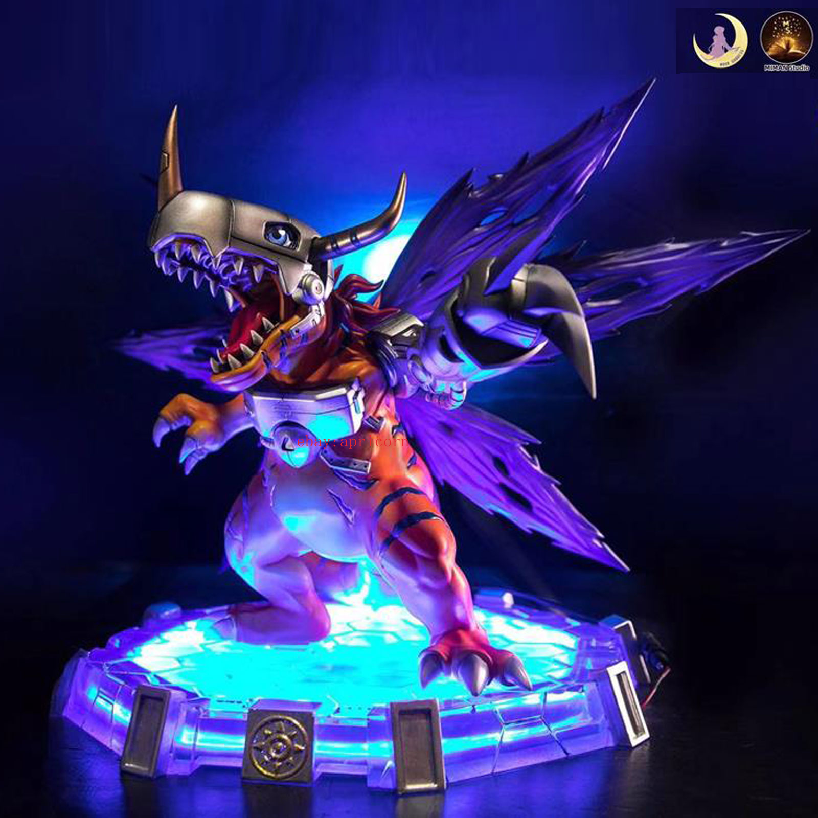 デジモン MIMAN-STUDIO レオモン フィギュア MIMAN Studio Leomon レオモン 1/6 Resin Model Painted Statue