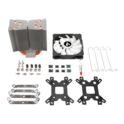 UNYKA - CPU AIR COOLER SNOW IV OPTIMA  - ABYSM -