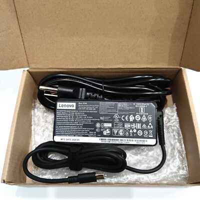 Genuine 65W USB C Charger Adapter For Lenovo ThinkPad X1 Carbon Yoga ADLX65YLC3A