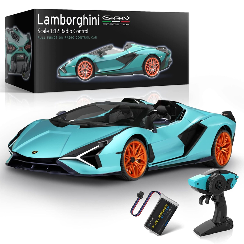 , 1:12 Scale Lambo Toy Car 7.4v 900mah ...