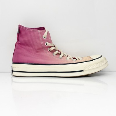 

Converse унисекс CTAS 70 Hi 168111C розовые повседневные туфли кроссовки размер M 6,5 W 8,5, Розовый, Chuck Taylor All Star 70 Hi
