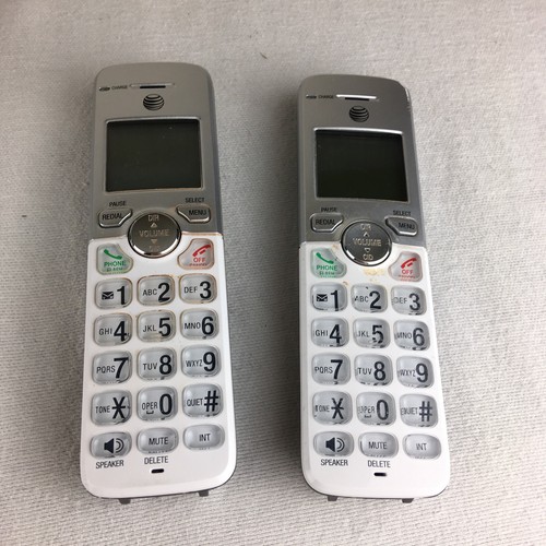 AT&T EL52203 2 Handset Cordless Answering System with Caller ID & AC cords