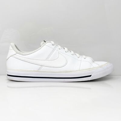

Белые повседневные кроссовки Nike Boys Court Legacy DA5380-100, размер 7 лет, Белый, Court Legacy