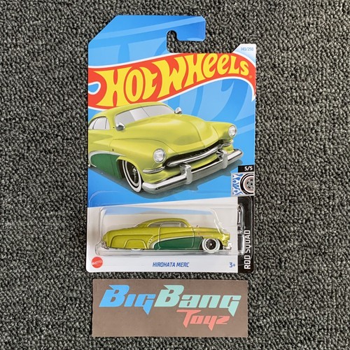 Hotwheels Hirohata Merc ② 2025 Hot Wheels Hirohata Merc Purple #46 Case B Rod Squad