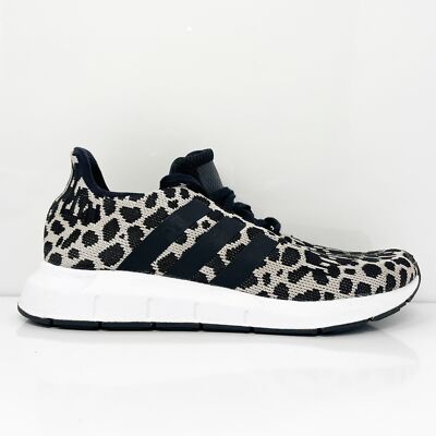 

Adidas Womens Swift Run BD7962 Черные кроссовки для бега Размер 8, Черный, Swift Run