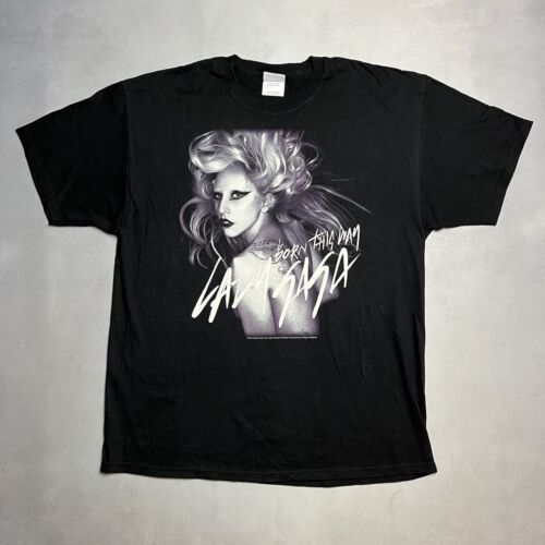 Vintage Lady Gaga Born this Way Monster Ball Tour T Shirt XL Vintage Lady Gaga Born this Way Monster Ball Tour T Shirt XL