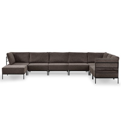 Muebles Para Salón Modernos Marrones 🥇 - 30% 🥇 2021