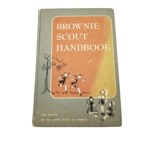 VTG Brownie Scout handbook 1958 GIRL SCOUTS OF THE UNITED STAT...