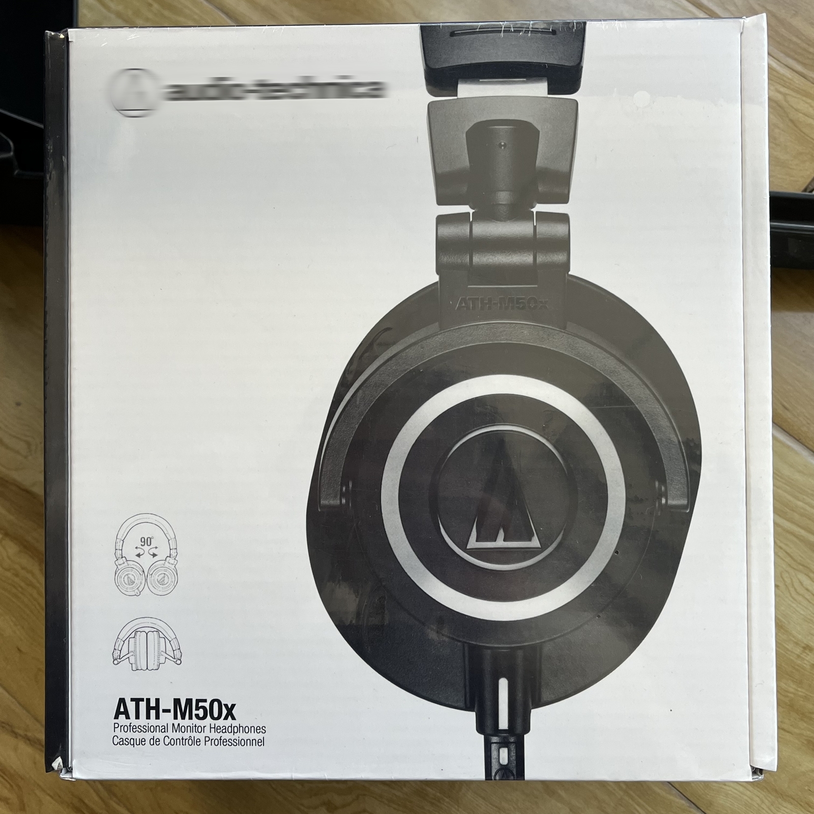 Audio-Technica ATH-M50x Professional Monitor Headphones - Bl