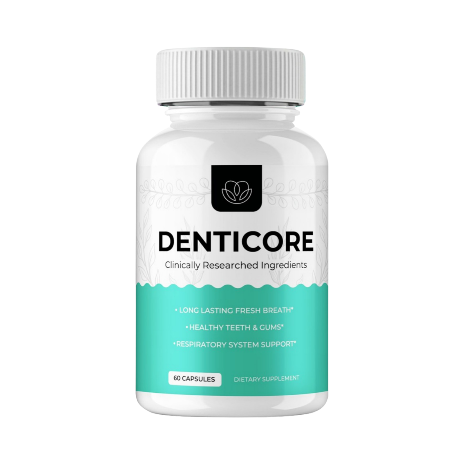 Denticore Dental Health Supplement - Oral Health Support - 60 Capsules