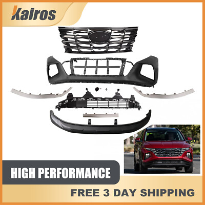 Complete Передний Бампер Крышка решетк. комплект  2022 2023 2024 Hyundai Tucson