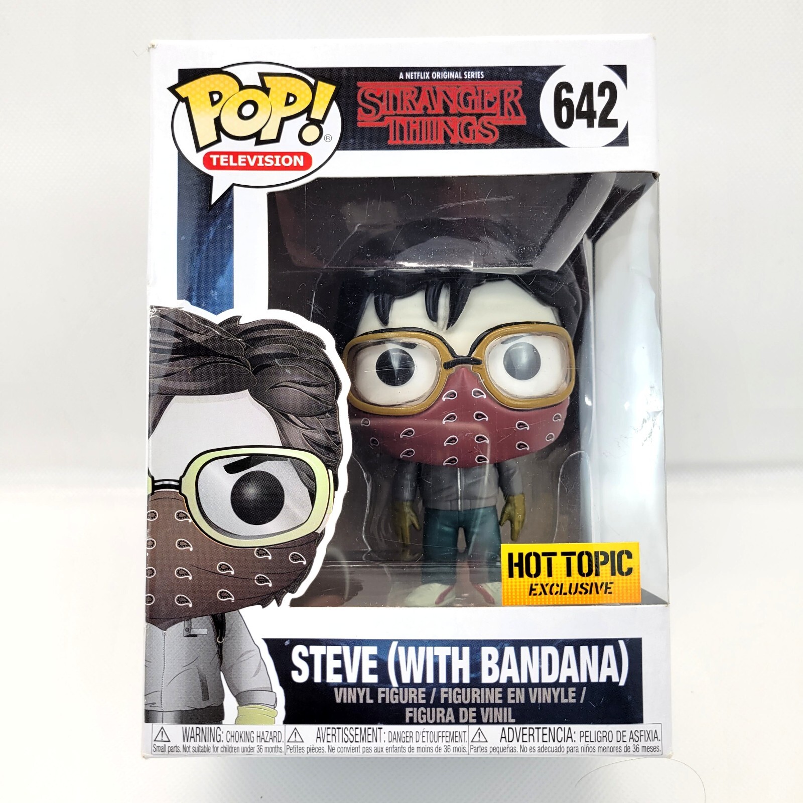 №70 ストレンジャーシングス Funko POP! 2種セット Amazon.com