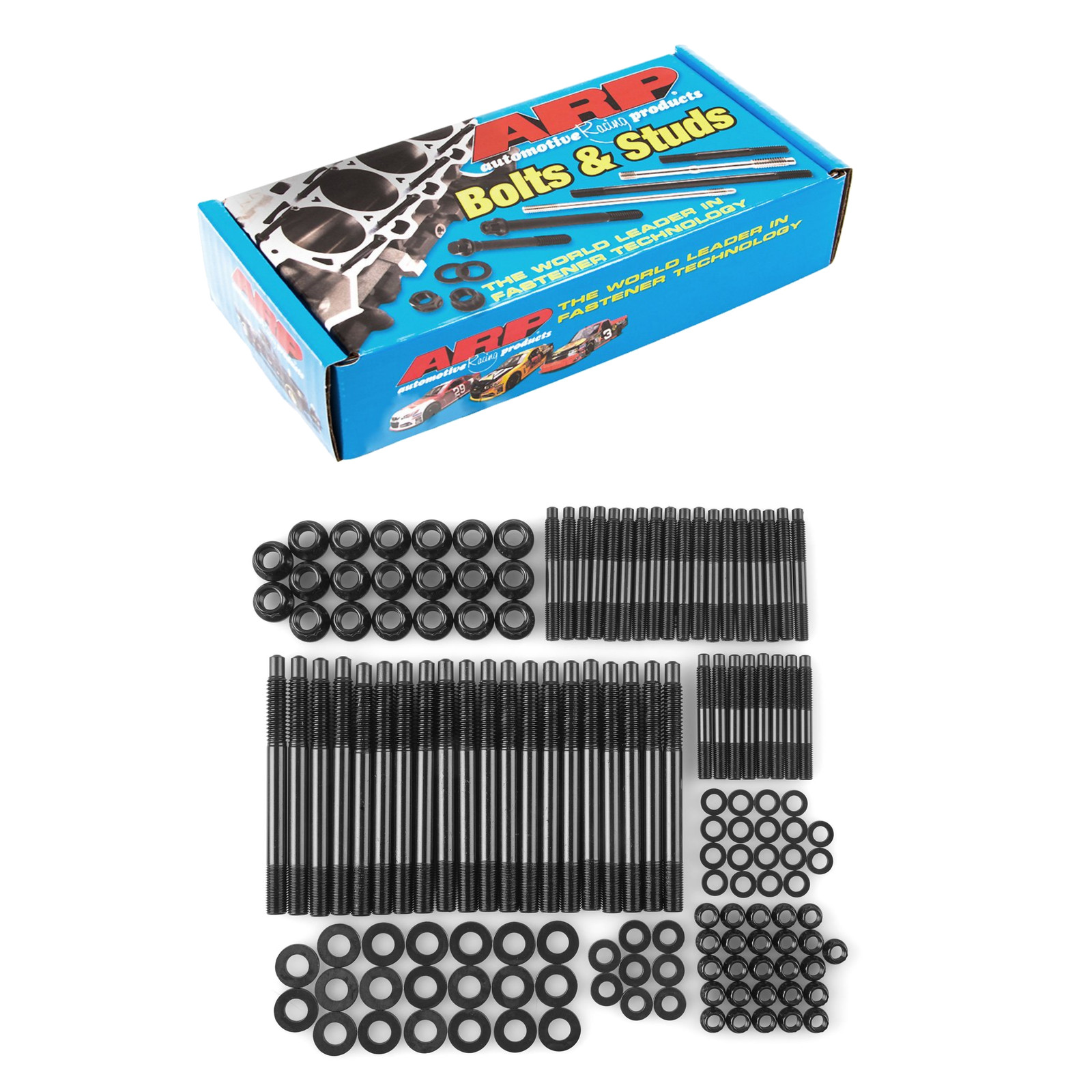 ARP 234-4319 ARP2000 Pro Series Head Studs Kit for GM Chevy LSX Blocks