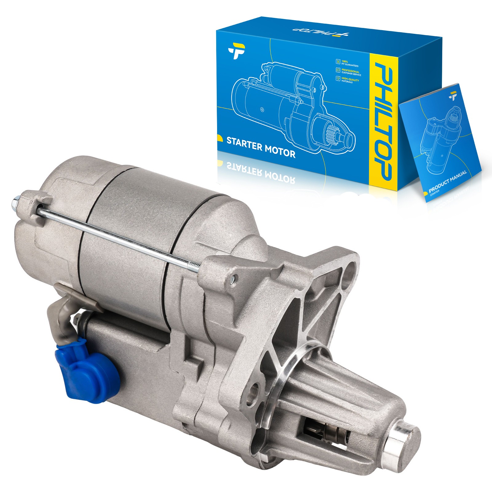 Starter For Subaru Forester 2003-2018 Impreza 2004-2016